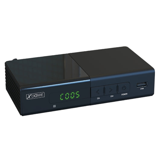XD-350D - Decoder digitale terrestre dvb-t2 hevc full hd 1080p h.265