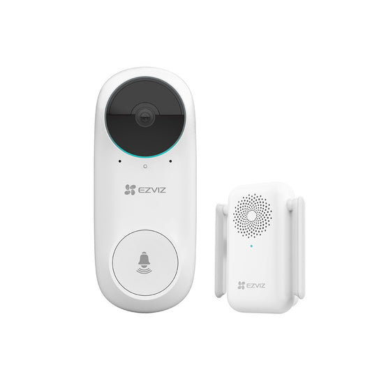EZVIZ DB2C kit Bianco Videocampanello