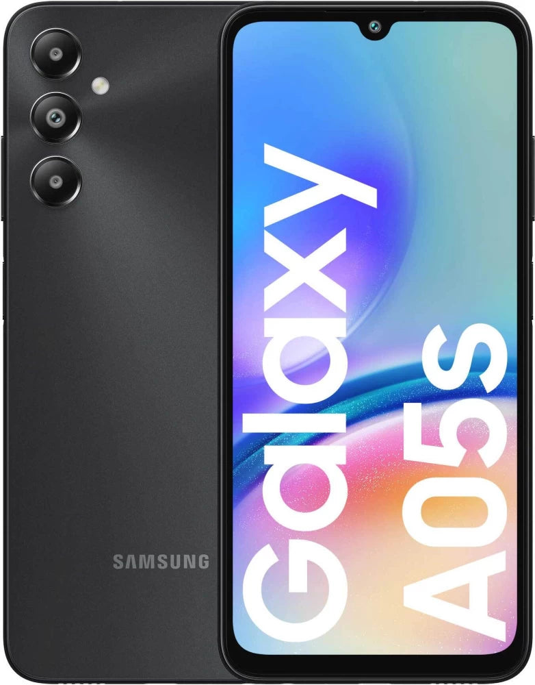 Samsung Galaxy A05S Nero 128GB 4GB Ram Display 6.7" 90Hz 50Mpx 5.000Mah