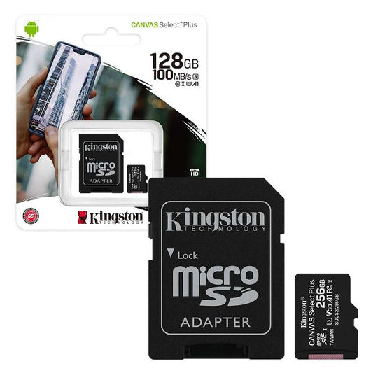 SDCS2 128GB CANVAS SELECT PLUS SCHEDA MICROSD 128 GB