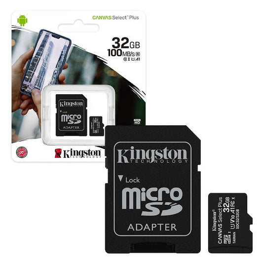 SDCS2 32GB CANVAS SELECT PLUS SCHEDA MICROSD 32 GB