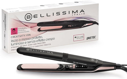 IMETEC PIASTRA CAPELLI BELLISSIMA  ION 11875
