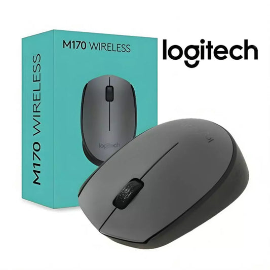 Logitech Mouse wireless M170, 2,4 GHz con ricevitore nano USB, Ottico